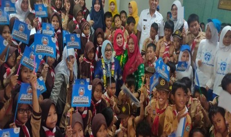 Program Basuma ditujukan bagi anak usia PAUD dan SD untuk perbaikan gizi