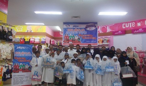 Program Belanja Bareng Yatim.