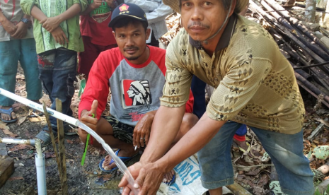 Program Berbagi Air Kehidupan Rumah Zakat.