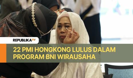 Program bertajuk PMI Sukses Wirausaha Bersama BNI berhasil mewisuda 22 lulusan angkatan pertama, terdiri dari para Pekerja Migran Indonesia (PMI) di Hong Kong yang memiliki beragam usaha di Indonesia.