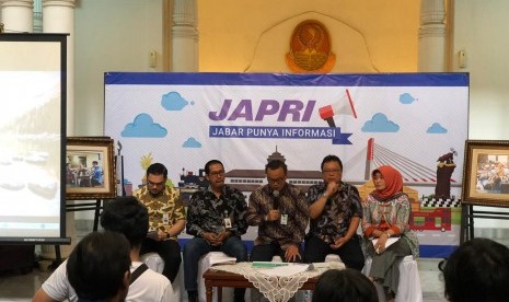 Program BJB Mesra sempat menjadi tema kegiatan JAPRI (Jabar Punya Informasi) yang berlangsung di Gedung Sate, akhir pekan lalu. 