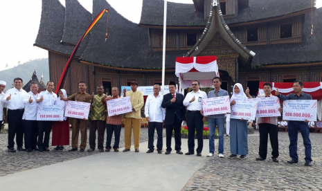 Program BUMN Hadir untuk Negeri menyambangi Sumbar.