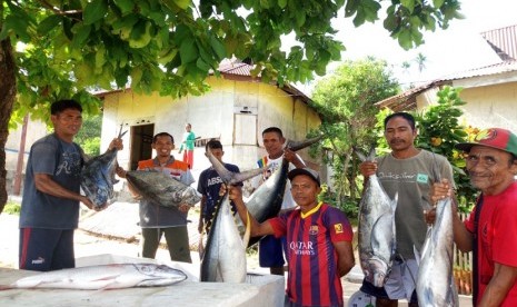 Program Desa Berdaya bertujuan untuk meningkatkan ekonomi khususnya nelayan pelosok seperti desa di Halmahera Utara