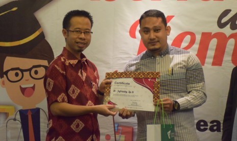 Program Exit Beasiswa Dokter Spesialis Dompet Dhuafa.