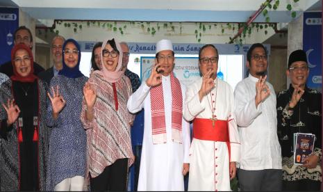 Program Gradasi di rumah ibadah untuk keberlanjutan lingkungan.