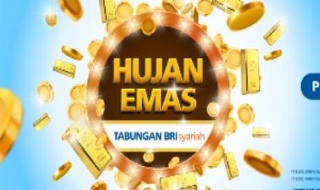 Program Hujan Emas BRI Syariah