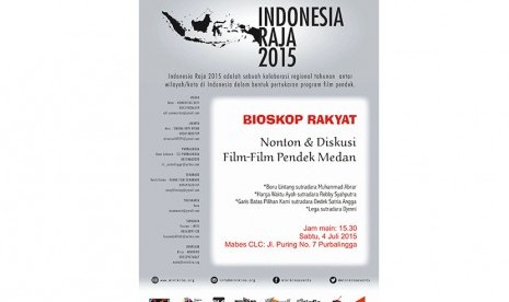 Program Indonesia Raja 2015.