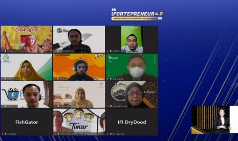 Program ini telah memasuki puncak acara dengan diumumkannya para juara iFortepreneur 4.0 tahun 2021 yang dihelat secara virtual.