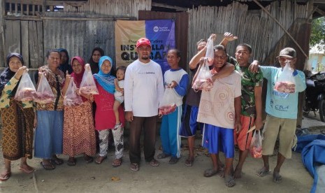 Program InsyaAllah Qurban Human Initiative menjangkau 34 wilayah di Indonesia dan 7 negara.