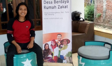 Program KUB Sejahtera Jaya yang digulirkan di Desa Berdaya Simbangdesa oleh Rumah Zakat.