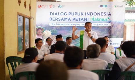 Program Makmur mudahkan petani dapat pupuk dan permodalan.