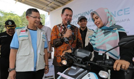 Program Motor Ambulance merupakan salah satu program YBM PLN dalam memajukan dunia kesehatan terutama di daerah pedalaman.