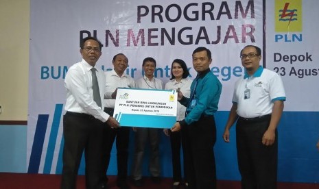 Program PLN Mengajar.