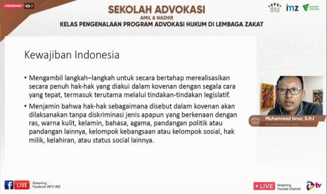 Program-program lembaga zakat tidak sekedar hanya kegiatan charity, tetapi sudah masuk ke pemberdayaan dan advokasi. Ini bagian dari pembelajaran kita, IMZ sebagai sebagai konsultan lembaga zakat dengan berbagai layanan, salah satunya kelas pelatihan seperti hari ini (Minggu, 28/03)