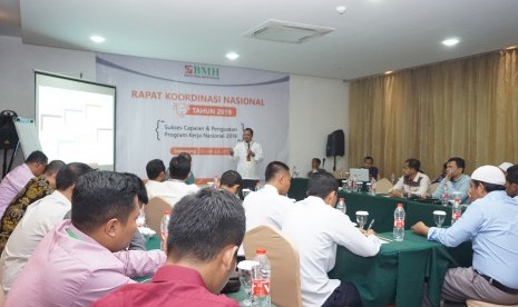 Program Qurban Berkah Nusantara menjadi agenda utama Rakornas Laznas BMH di Semarang, 2-4 Juli 2019.