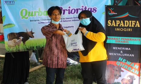 Program Qurban Prioritas Laznas BMM