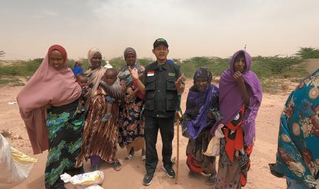 Program Qurban Tanpa Batas BMH pada Idul Adha 1443 H menyalurkan hewan qurban ke beberapa negara di Afrika.