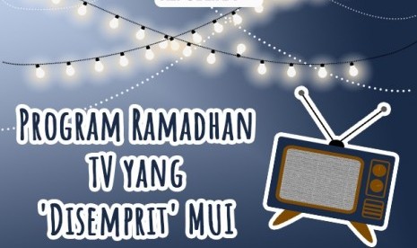 Program Ramadhan yang disemprit MUI