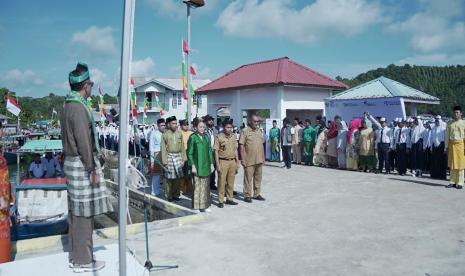 Program Relawan Bakti BUMN untuk Indonesia hadir sebagai persembahan BUMN untuk Indonesia. 