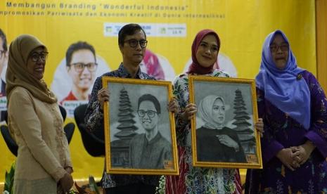 Program Studi Ilmu Komunikasi Fakultas Ilmu Sosial dan Ilmu Politik Uhamka menggelar kuliah wawasan komunikasi internasional dengan tajuk mempromosikan pariwisata dan ekonomi kreatif Indonesia di dunia internasional.