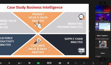 Program Studi (prodi) Sistem Informasi, Fakultas Teknologi Informasi (FTI) Universitas Nusa Mandiri (UNM) sukses menyelenggarakan Workshop “Building Performance Dashboard Business Intelligence Analysis with Tableau”. 