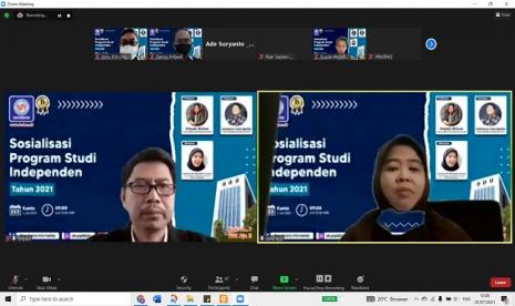  Program studi (prodi) Sistem Informasi (SI) Universitas BSI (Bina Sarana Informatika) telah mengadakan sosialisasi Program Magang dan Studi Independen Bersertifikat (MSIB) Kampus Merdeka, secara daring lewat zoom pada hari Kamis, (1/7). 