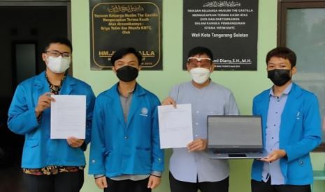 Program studi (Prodi) Sistem Informasi Universitas BSI (Bina Sarana Informatika) bantu tingkatkan produktivitas Asrama Istana Yatim dengan memberikan aplikasi pengelolaan donasi.