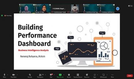 Program Studi (Prodi) Sistem Informasi Universitas Nusa Mandiri (UNM), telah sukses menggelar kegiatan Workshop Building Performance Dashboard Business Intelligence Analysis. 