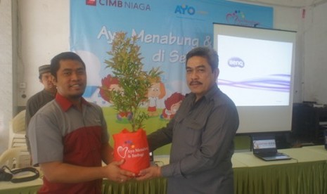 Program Ayo Menabung dan Berbagi CIMB Niaga di Medan