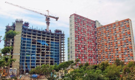 Progres pembangunan Sapphire Tower Sentra Timur Residence