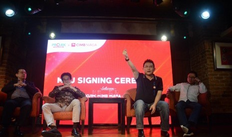 PROJEK bekerja sama dengan PT Bank CIMB Niaga Tbk (CIMB Niaga) membuat program bernama “YoeK !!! Beli Properti 2019”.