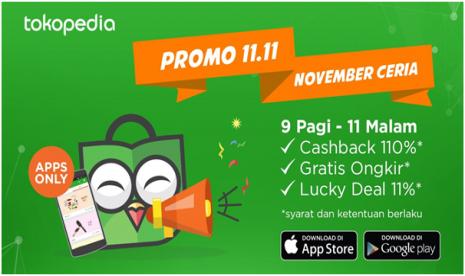 Tokopedia. Tokopedia pada Senin (25/4/2022) mencatat tren belanja selama periode Ramadhan dan menjelang Lebaran Idul Fitri tahun 2022.