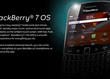 Promo Blackberry 7