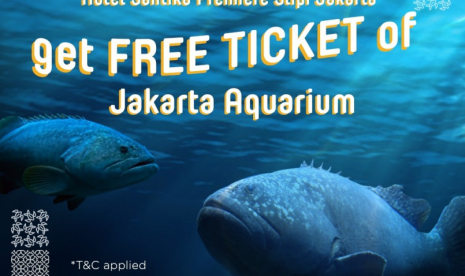Menginap di Santika Premiere, Gratis Tiket Jakarta Aquarium