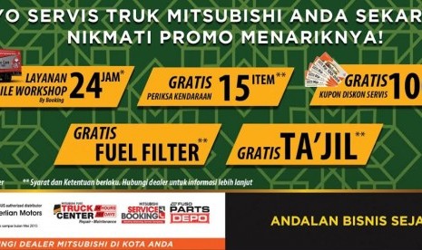 Promo service Mistubishi.