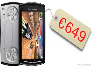 Promo Xperia Play