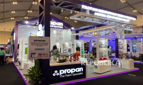 Propan Raya berkesempatan menjadi salah satu booth yang dikunjungi oleh para jajaran Kementerian PU yang berlokasi di Hall 6 Booth No 6-B-2 pada Pameran Konstruksi Indonesia di ICE BSD, Tangerang, 6-8 November 2024.