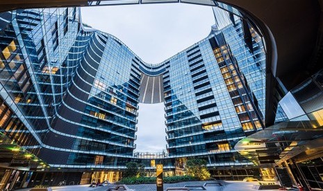 Properti yang dibangun oleh Crown Group di Kota Sydney, Australia(PT Crown)