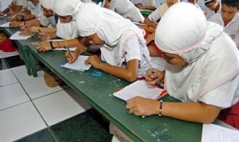 Proses belajar di madrasah