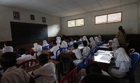 Proses belajar di madrasah