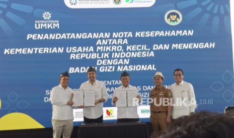 Sebanyak 2.700 UMKM Pasok Kebutuhan Makan Bergizi Gratis di Indonesia