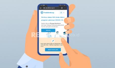 Proses Registrasi dan Verifikasi Penerima Vaksin Covid-19