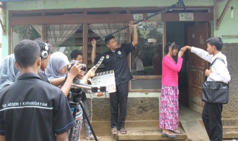 Proses syuting 'Enak Ora Enak Tetep Enak'