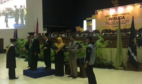 Prosesi wisuda UIN Sunan Kalijaga Yogyakarta.