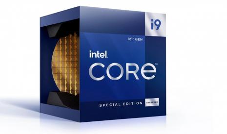 Prosesor gen ke-12 Core i9-12900KS, yang dapat berjalan pada frekuensi maksimum 5,5 GHz 