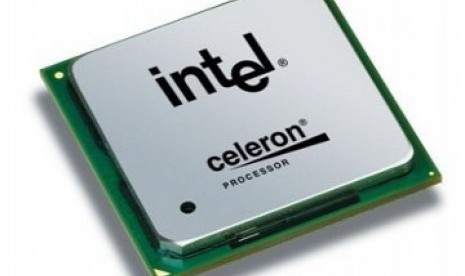 Prosesor Intel Celeron (Ilustrasi)