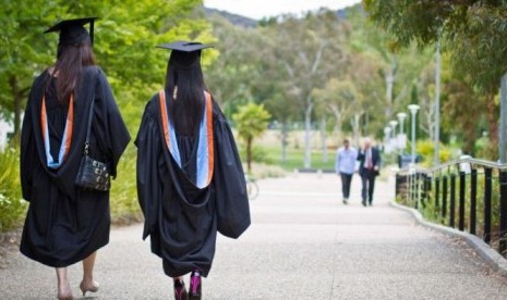 Mahasiswa di Australia, ilustrasi