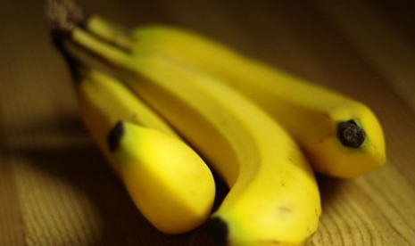 Protein di dalam pisang disebut bisa melawan virus flu (Foto: buah pisang)