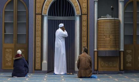 Protes Nama Masjid Kurdi Diganti Masjid Turki