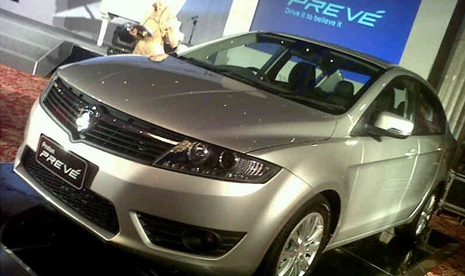 Proton Preve